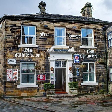 The Old White Lion Hotel Haworth Exterior foto