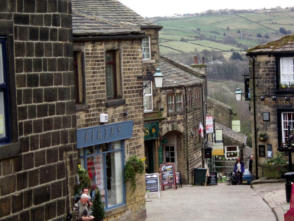 The Old White Lion Hotel Haworth Quarto foto