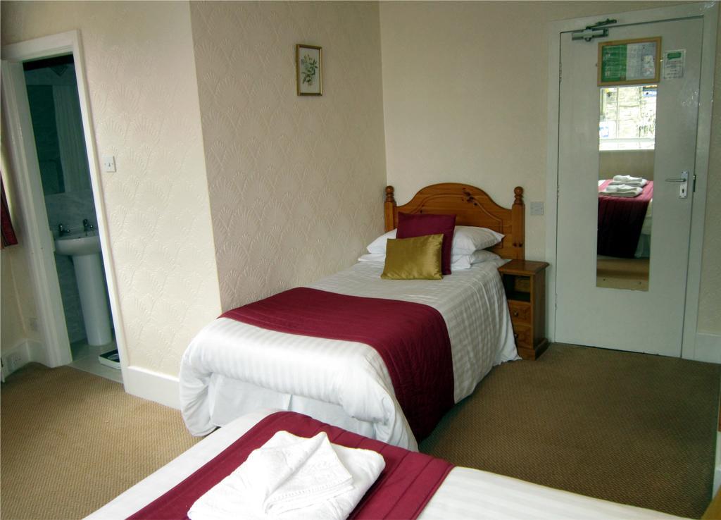 The Old White Lion Hotel Haworth Quarto foto