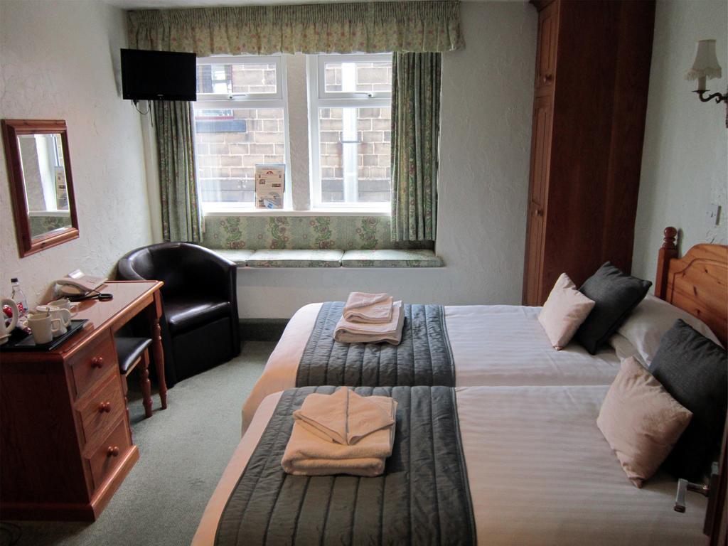 The Old White Lion Hotel Haworth Quarto foto